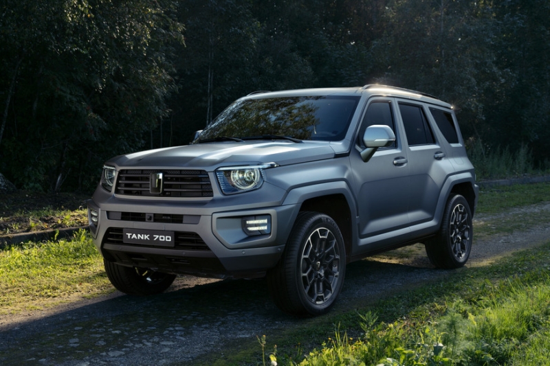 Внедорожник Tank 700 в России: объявлена цена новой версии Hi-Performance