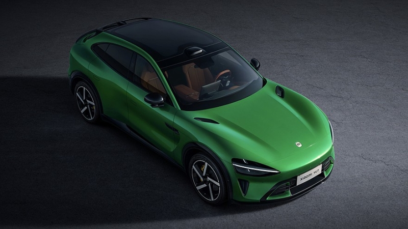 Xiaomi YU7 полностью рассекречен: внешность под Ferrari Purosangue и три варианта техники