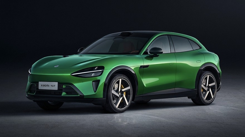 Xiaomi YU7 полностью рассекречен: внешность под Ferrari Purosangue и три варианта техники