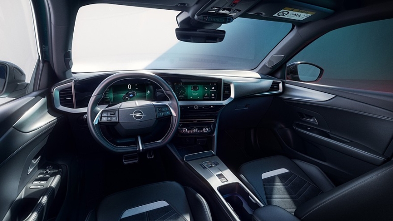 &laquo;Заряженный&raquo; кроссовер Opel Mokka GSE показался на первых тизерах