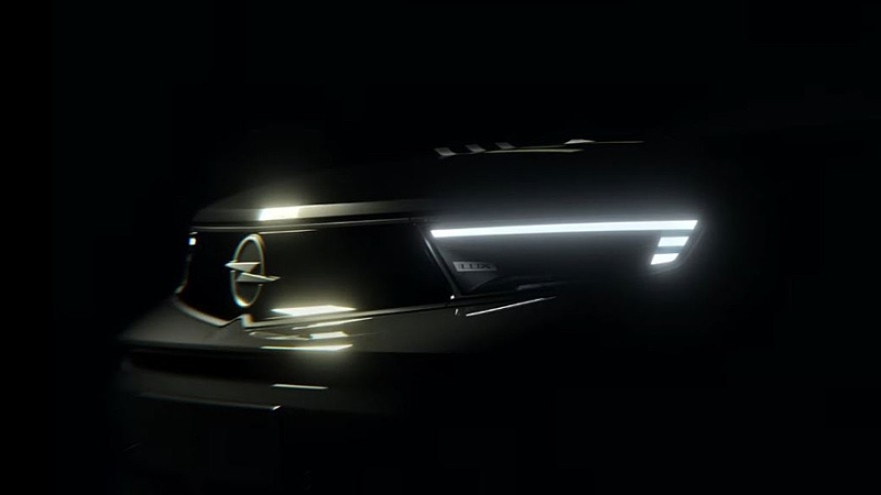 &laquo;Заряженный&raquo; кроссовер Opel Mokka GSE показался на первых тизерах