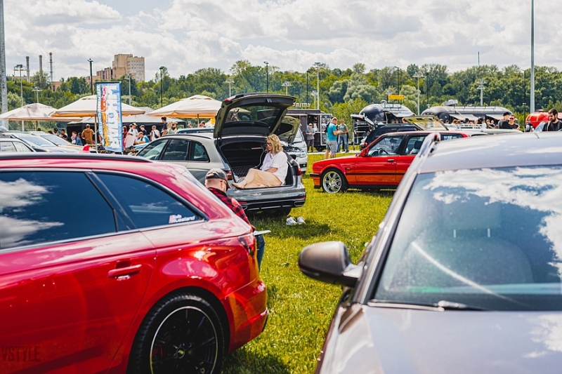 14 июня на трассе ЦТВС Москва пройдет фестиваль Вагонфест