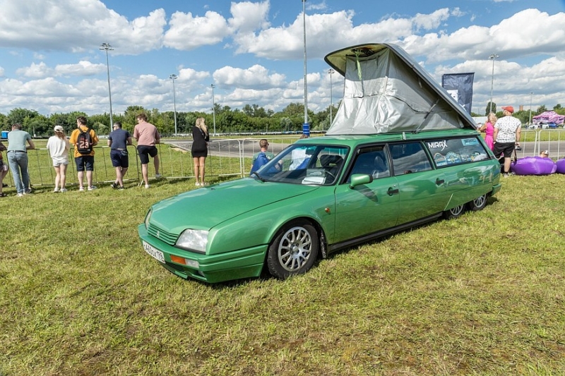 14 июня на трассе ЦТВС Москва пройдет фестиваль Вагонфест