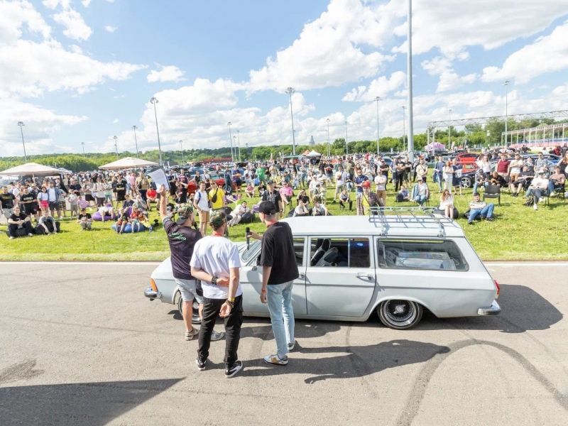 14 июня на трассе ЦТВС Москва пройдет фестиваль Вагонфест