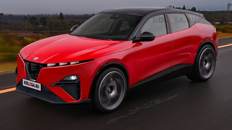 Alfa Romeo Stelvio второго поколения: новые изображения