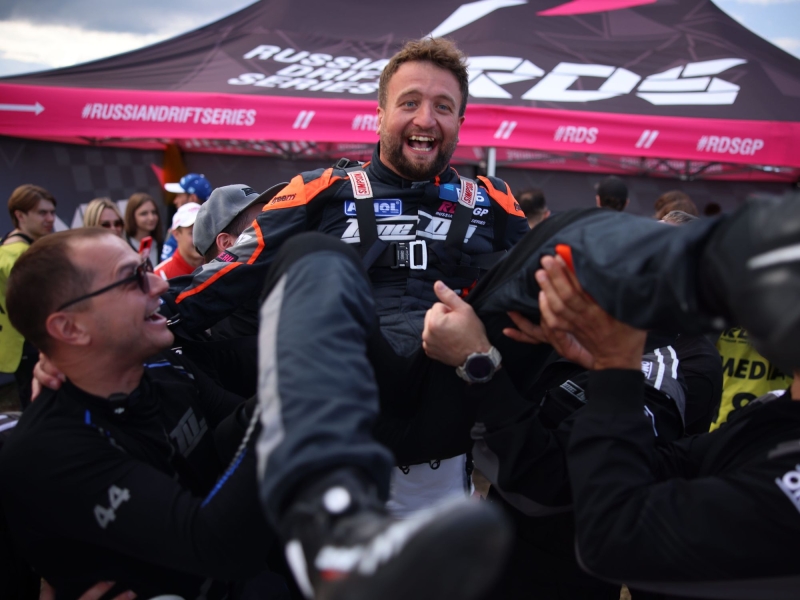 Артём Шабанов стал абсолютным победителем этапа RDS GP на «Нижегородском кольце»