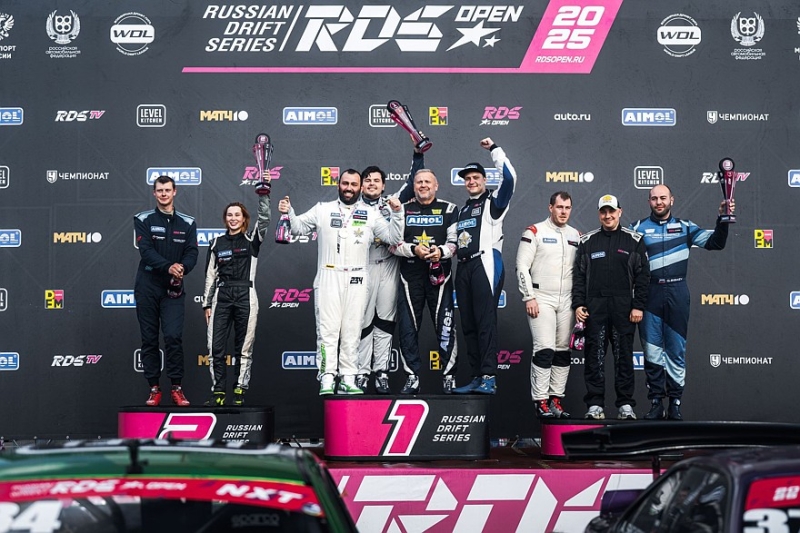 Артур Зелёный и Анатолий Щербак &ndash; победители нижегородского этапа чемпионата по дрифту RDS Open