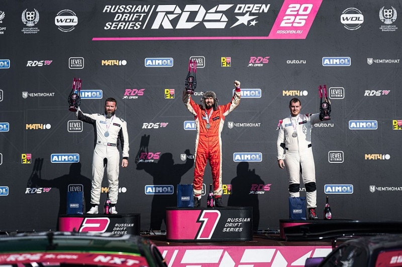 Артур Зелёный и Анатолий Щербак &ndash; победители нижегородского этапа чемпионата по дрифту RDS Open