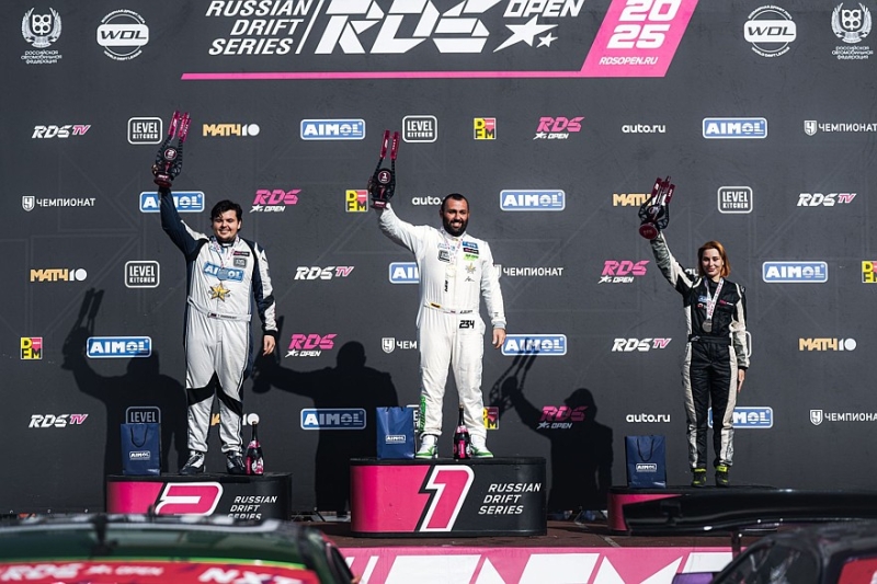 Артур Зелёный и Анатолий Щербак &ndash; победители нижегородского этапа чемпионата по дрифту RDS Open