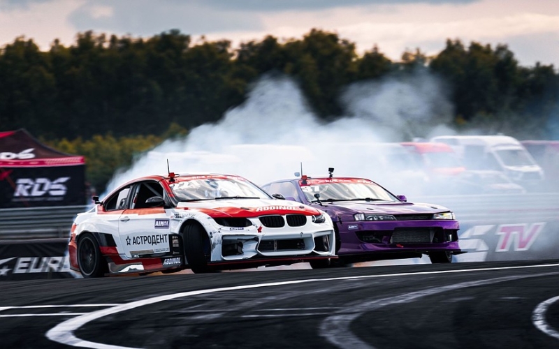 Артур Зелёный и Анатолий Щербак &ndash; победители нижегородского этапа чемпионата по дрифту RDS Open
