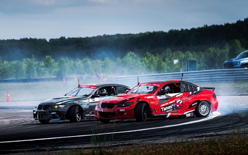 Артур Зелёный и Анатолий Щербак &ndash; победители нижегородского этапа чемпионата по дрифту RDS Open