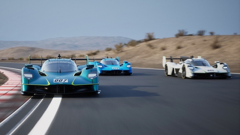 Aston Martin Valkyrie LM: ещё один трековый суперкар на базе гоночного спортпрототипа