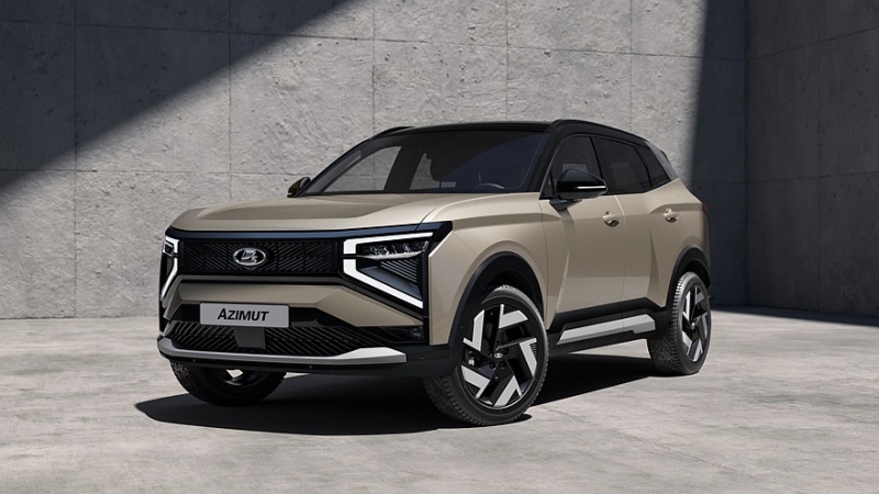 АВТОВАЗ представил новинку на базе Vesta: дебютировал кроссовер Lada Azimut