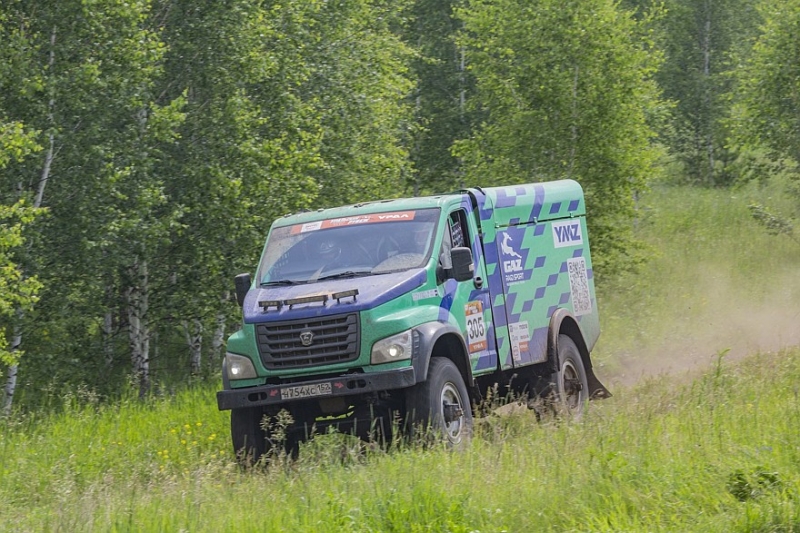 Баха &laquo;Уральский рубеж&raquo;: ГАЗ Рейд Спорт взял бронзу в Абсолюте, золото и серебро в рейд-спорте