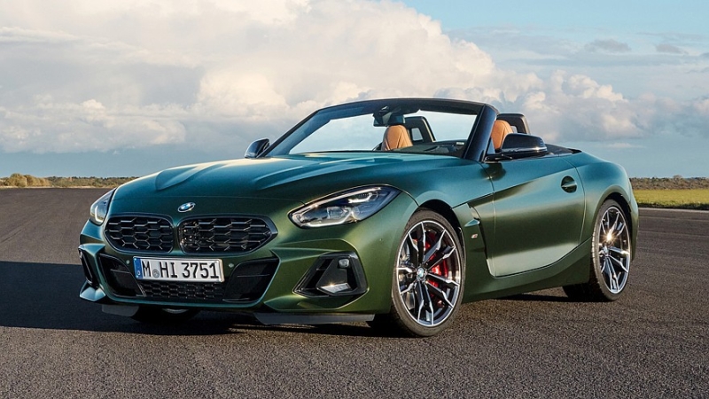 BMW продлит срок жизни актуального спорткара Z4