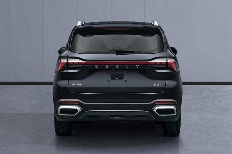 Большой кроссовер Geely Okavango, который доступен в России: рестайлинг и новый мотор