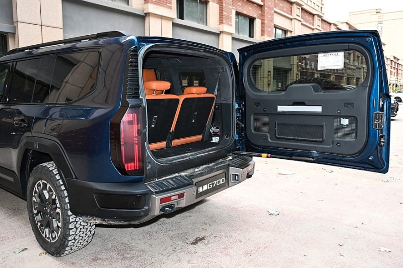 Большой рамный внедорожник Jetour Zongheng G700 готовится к премьере