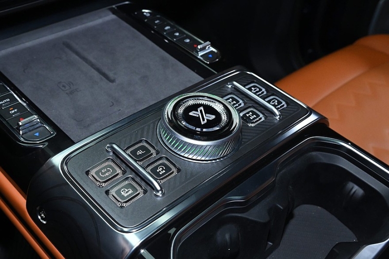 Большой рамный внедорожник Jetour Zongheng G700 готовится к премьере