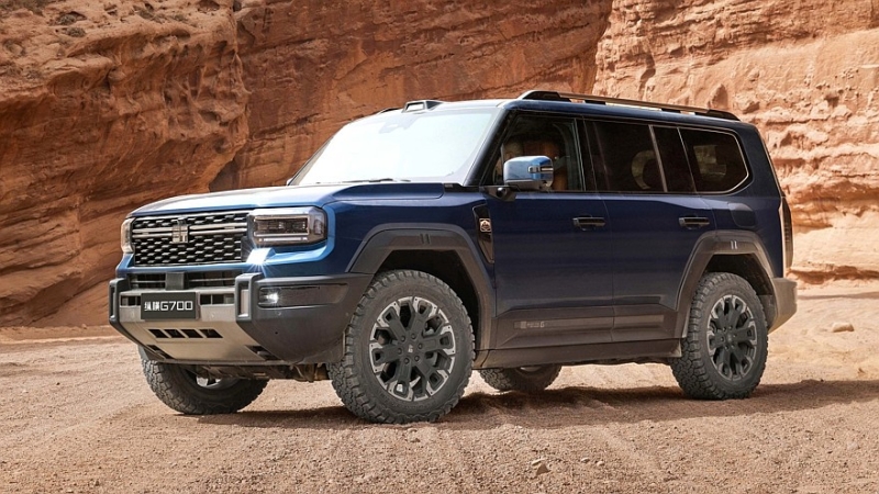Большой рамный внедорожник Jetour Zongheng G700 готовится к премьере