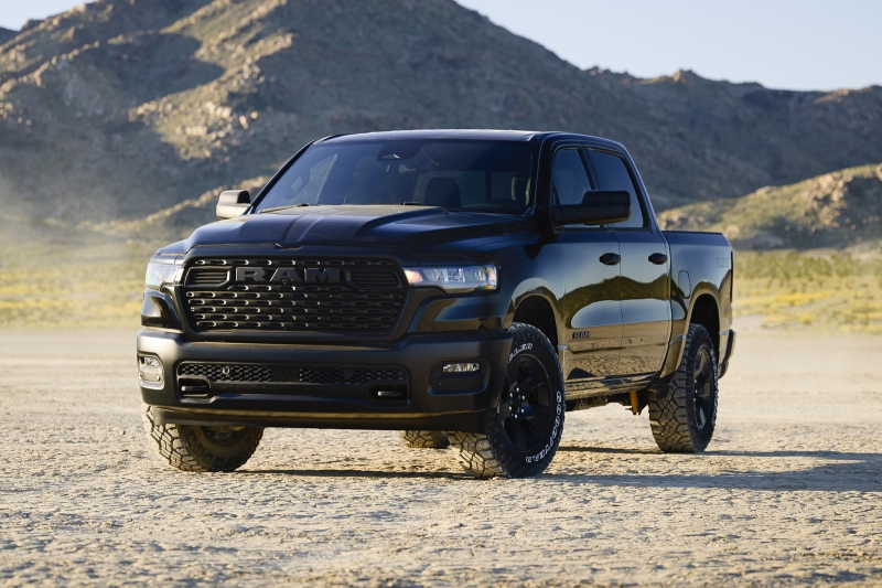 Большому пикапу Ram 1500 вернули 400-сильный двигатель Hemi V8