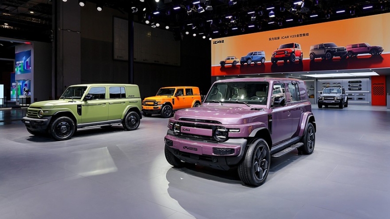 Британская компания Ineos хочет разработать младший SUV на платформе Chery