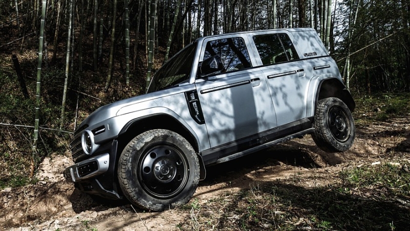 Британская компания Ineos хочет разработать младший SUV на платформе Chery