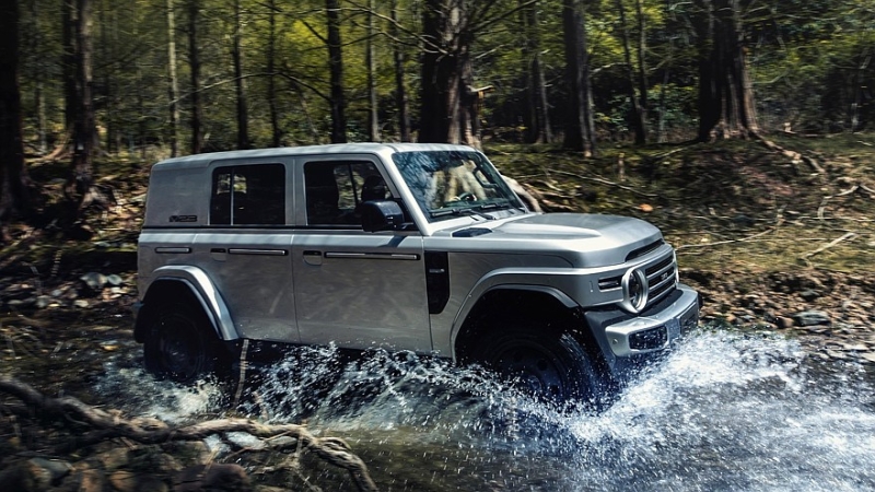 Британская компания Ineos хочет разработать младший SUV на платформе Chery