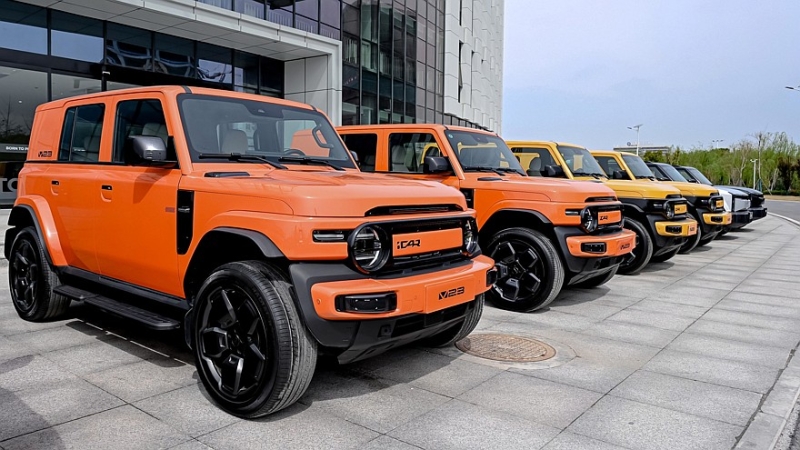 Британская компания Ineos хочет разработать младший SUV на платформе Chery