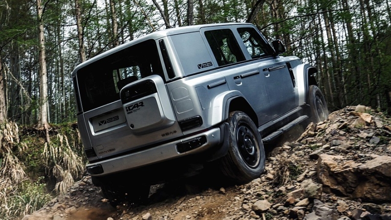 Британская компания Ineos хочет разработать младший SUV на платформе Chery