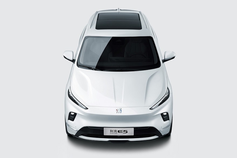 Buick полностью раскрыл дизайн обновлённого кроссовера Electra E5