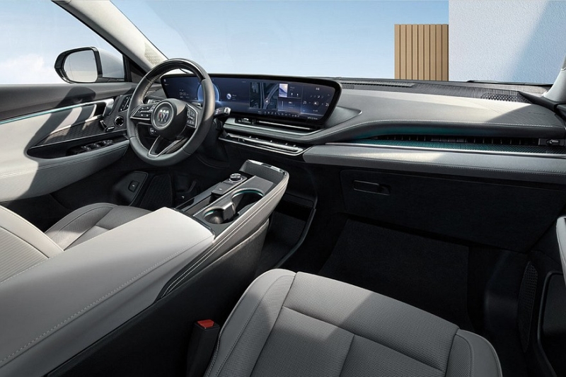 Buick полностью раскрыл дизайн обновлённого кроссовера Electra E5