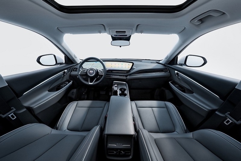 Buick полностью раскрыл дизайн обновлённого кроссовера Electra E5