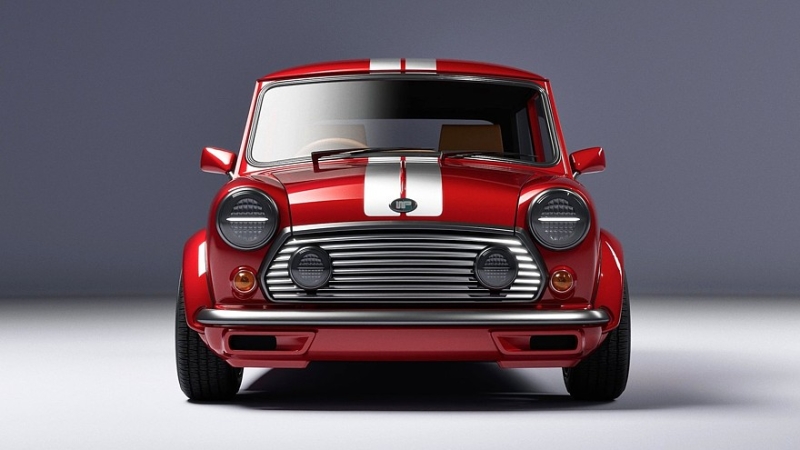 Бывший шеф-дизайнер Jaguar сделал крутой рестомод на базе классического Mini