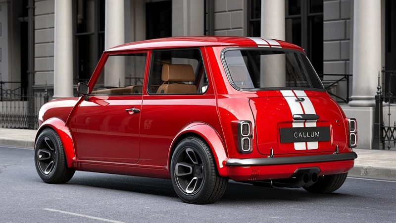 Бывший шеф-дизайнер Jaguar сделал крутой рестомод на базе классического Mini