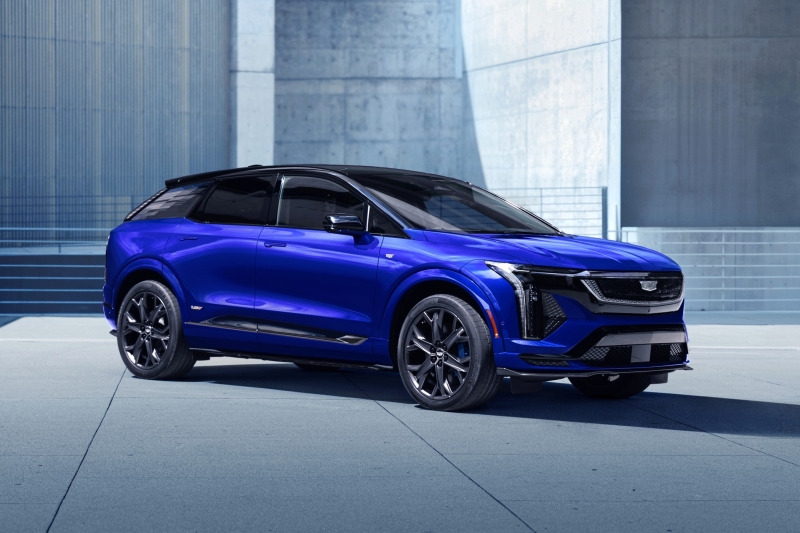 Cadillac Optiq-V: двухмоторная топ-версия, которой Китай оказался недостоин