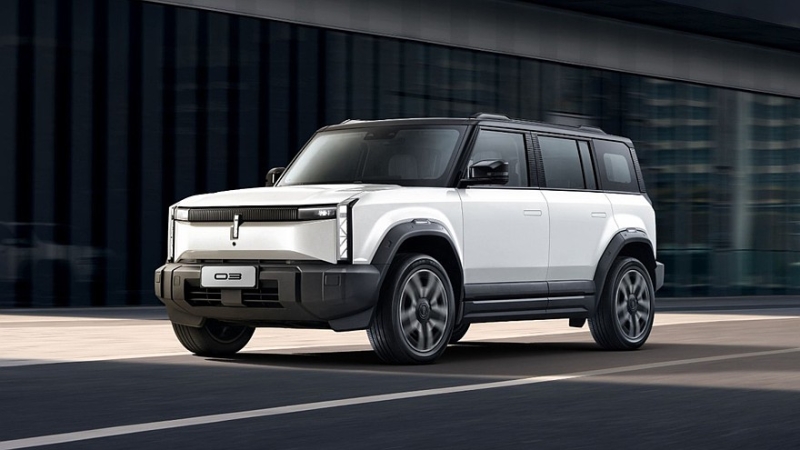 Chery анонсировала ещё один бренд для российского рынка: iCaur появится в 2026 году