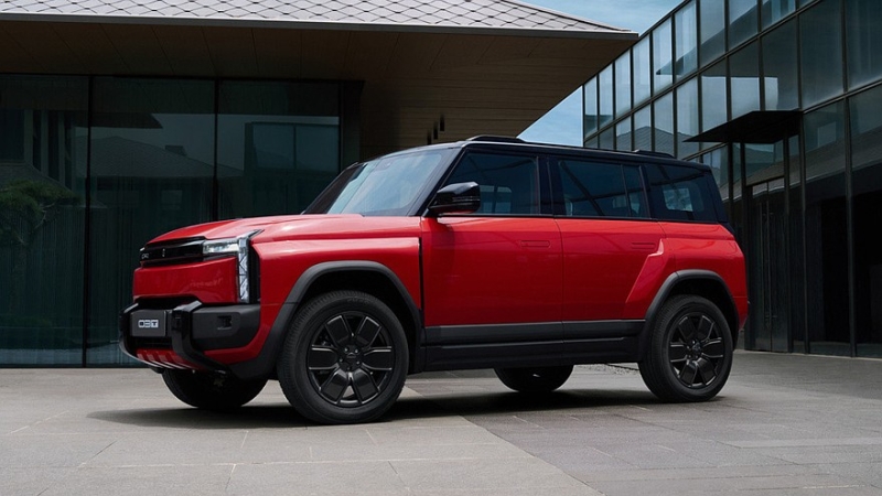 Chery анонсировала ещё один бренд для российского рынка: iCaur появится в 2026 году