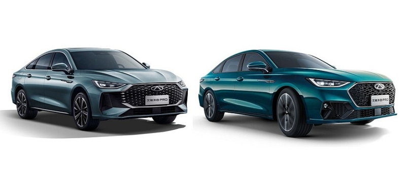 Chery Arrizo 8 Pro: новый мотор и оригинальный облик, на подходе ещё более мощная версия