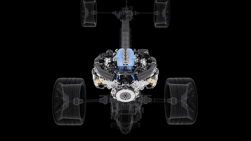 Chevrolet Corvette ZR1X: новая полноприводная гибридная топ-версия мощностью 1267 л.с.