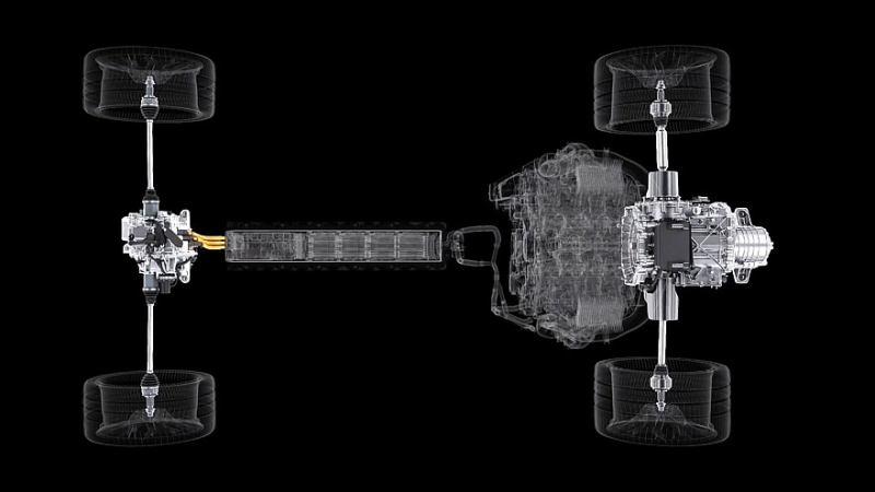 Chevrolet Corvette ZR1X: новая полноприводная гибридная топ-версия мощностью 1267 л.с.