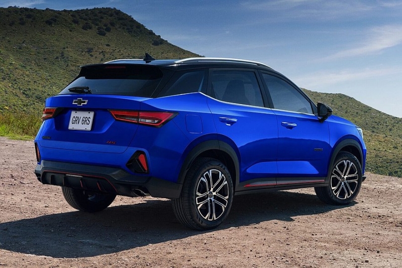 Chevrolet Groove на базе &laquo;китайца&raquo; сменил поколение и донора &ndash; Wuling вместо Baojun