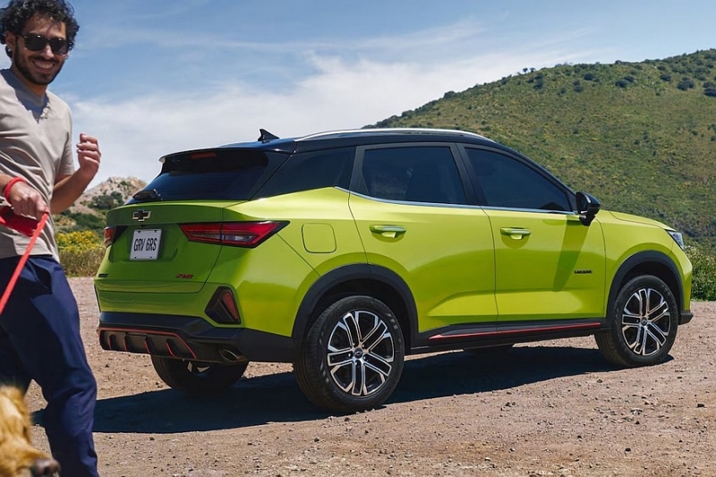 Chevrolet Groove на базе &laquo;китайца&raquo; сменил поколение и донора &ndash; Wuling вместо Baojun