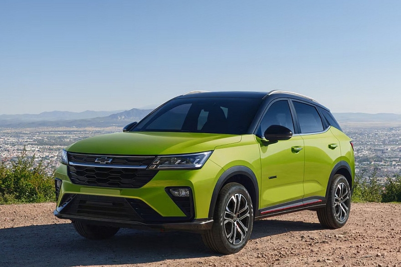 Chevrolet Groove на базе &laquo;китайца&raquo; сменил поколение и донора &ndash; Wuling вместо Baojun