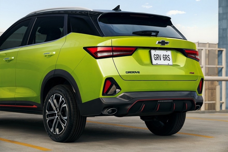 Chevrolet Groove на базе &laquo;китайца&raquo; сменил поколение и донора &ndash; Wuling вместо Baojun