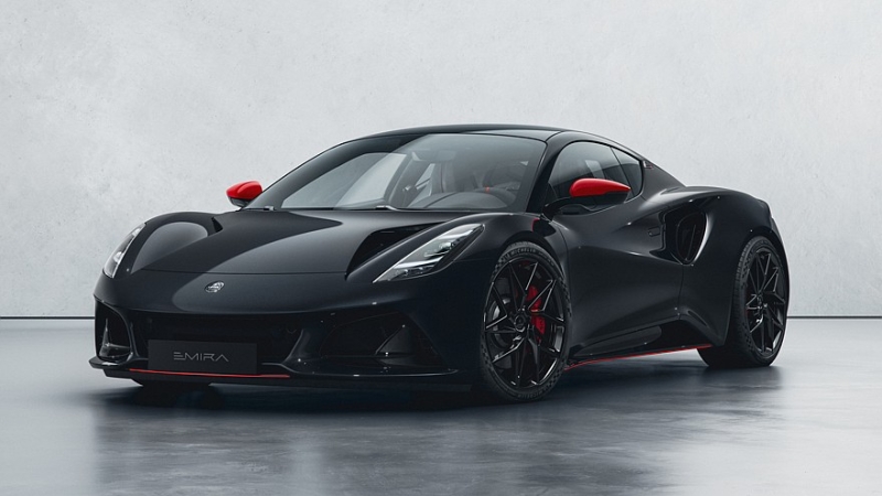 Cпорткар Lotus Emira получил обновки к 2026 модельному году