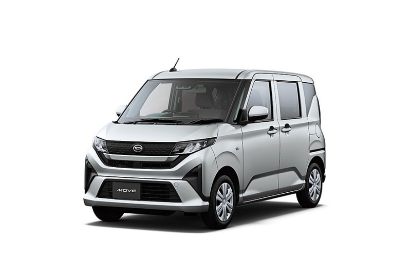 Daihatsu Move нового поколения: теперь микровэн со сдвижными дверями