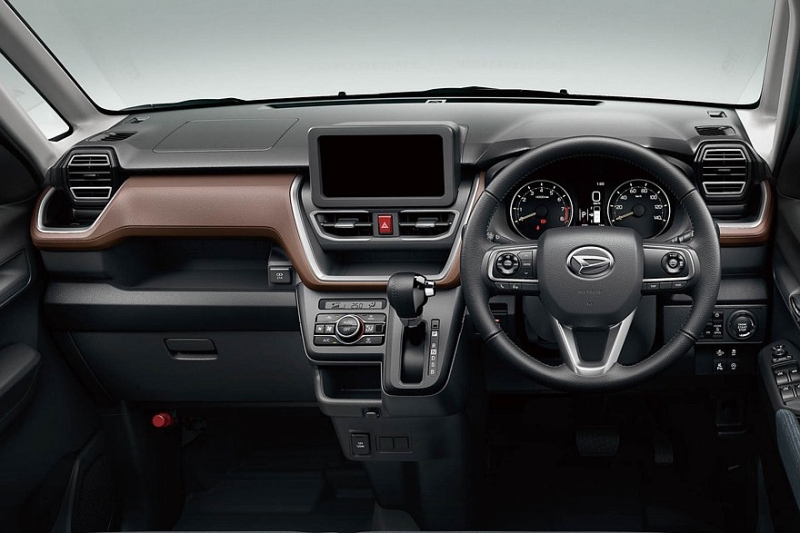 Daihatsu Move нового поколения: теперь микровэн со сдвижными дверями