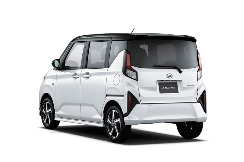 Daihatsu Move нового поколения: теперь микровэн со сдвижными дверями