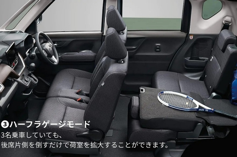 Daihatsu Move нового поколения: теперь микровэн со сдвижными дверями