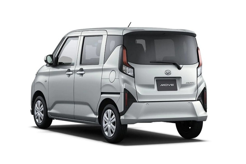 Daihatsu Move нового поколения: теперь микровэн со сдвижными дверями